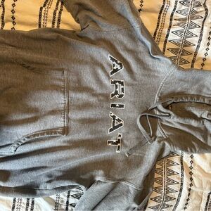 Ariat Charcoal Pullover Hoodie